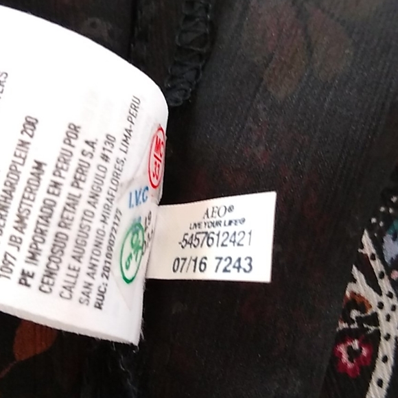 Kamono with lace cut in size xsp/ small - Picture 9 of 9